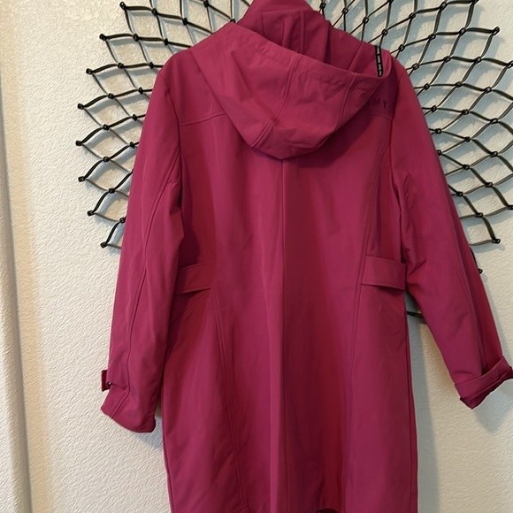 DKNY fushcia colored jacket , great condition, size XL - Picture 7 of 7